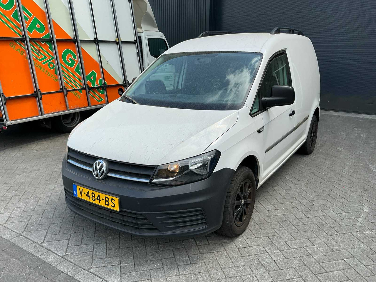 2017 VOLKSWAGEN CADDY COMMERCIAL VEHICLE(V-484-BS) - Autoutilitară: Foto 1 2017 VOLKSWAGEN CADDY COMMERCIAL VEHICLE(V-484-BS) - Autoutilitară: Foto 1
