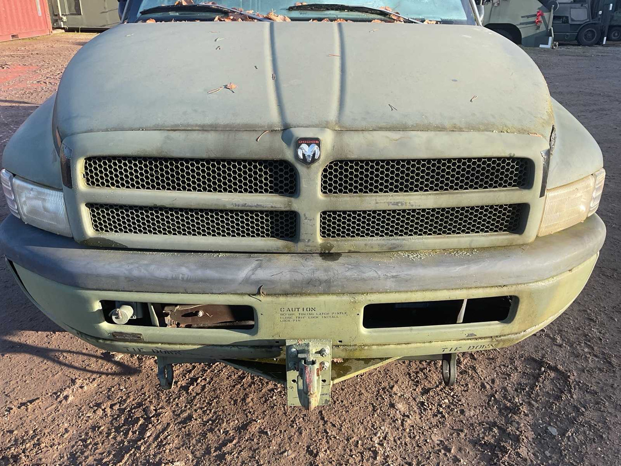 DODGE 2500 RAM AIRPLANE TUG - Autoutilitară: Foto 5 DODGE 2500 RAM AIRPLANE TUG - Autoutilitară: Foto 5