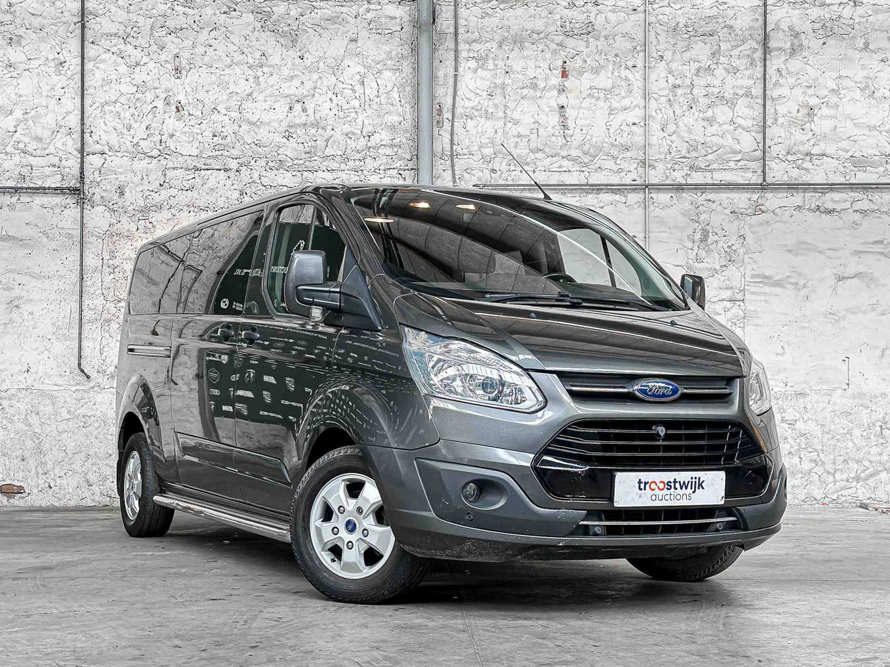 FORD TRANSIT CUSTOM 290 2.0 TDCI L2H1LDC DOUBLE CAB 170HP 2017, V-477-HZ - Autoutilitară: Foto 5 FORD TRANSIT CUSTOM 290 2.0 TDCI L2H1LDC DOUBLE CAB 170HP 2017, V-477-HZ - Autoutilitară: Foto 5
