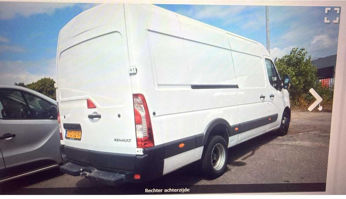 RENAULT MASTER T35 2.3D 165 L3H2 DL ENERGY COMFORT |DOUBLE TYRES| VTD-32-N - Autoutilitară: Foto 4 RENAULT MASTER T35 2.3D 165 L3H2 DL ENERGY COMFORT |DOUBLE TYRES| VTD-32-N - Autoutilitară: Foto 4