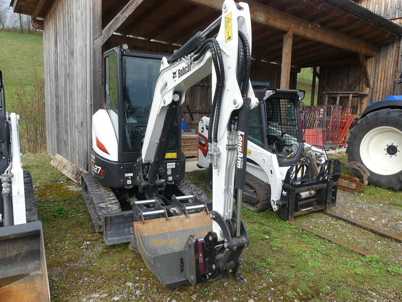 BOBCAT E27Z - Mini excavator: Foto 2 BOBCAT E27Z - Mini excavator: Foto 2