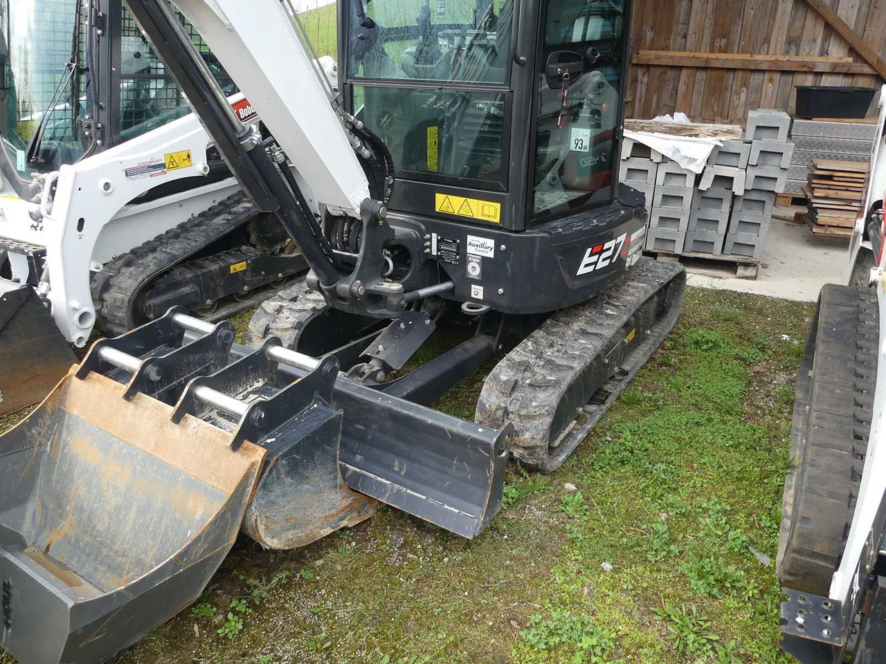 BOBCAT E27Z - Mini excavator: Foto 5 BOBCAT E27Z - Mini excavator: Foto 5