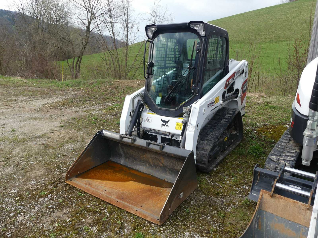 BOBCAT T450 - Autobasculantă: Foto 5 BOBCAT T450 - Autobasculantă: Foto 5