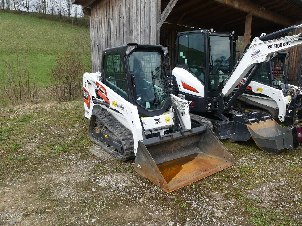 BOBCAT T450 - Autobasculantă: Foto 2 BOBCAT T450 - Autobasculantă: Foto 2