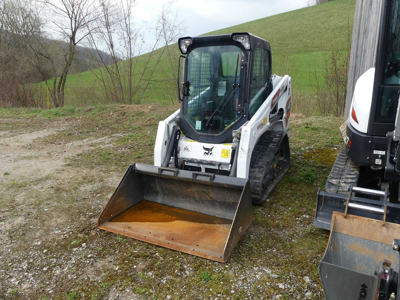 BOBCAT T450 - Autobasculantă: Foto 4 BOBCAT T450 - Autobasculantă: Foto 4