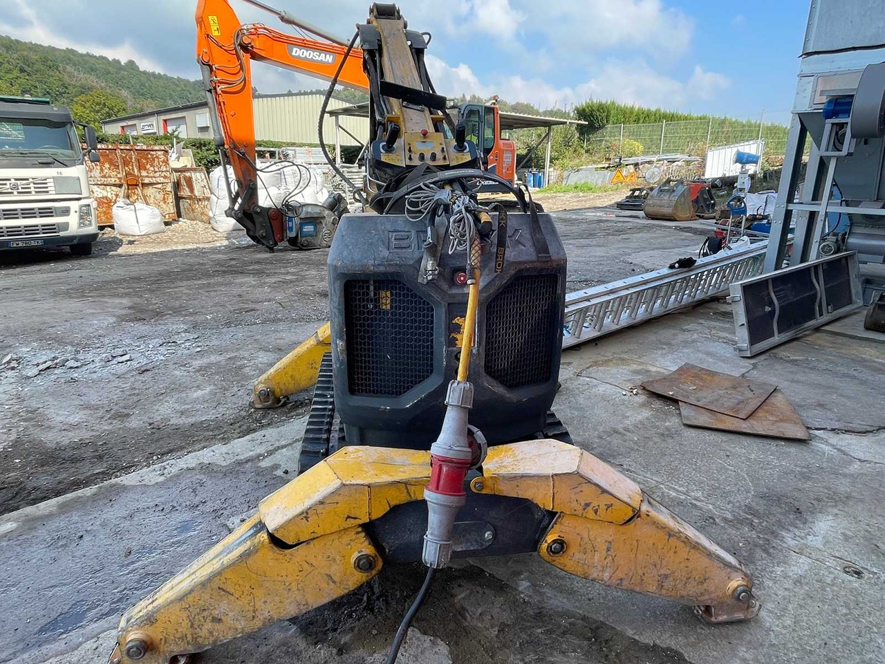 BROKK 200 - Mini excavator: Foto 4 BROKK 200 - Mini excavator: Foto 4