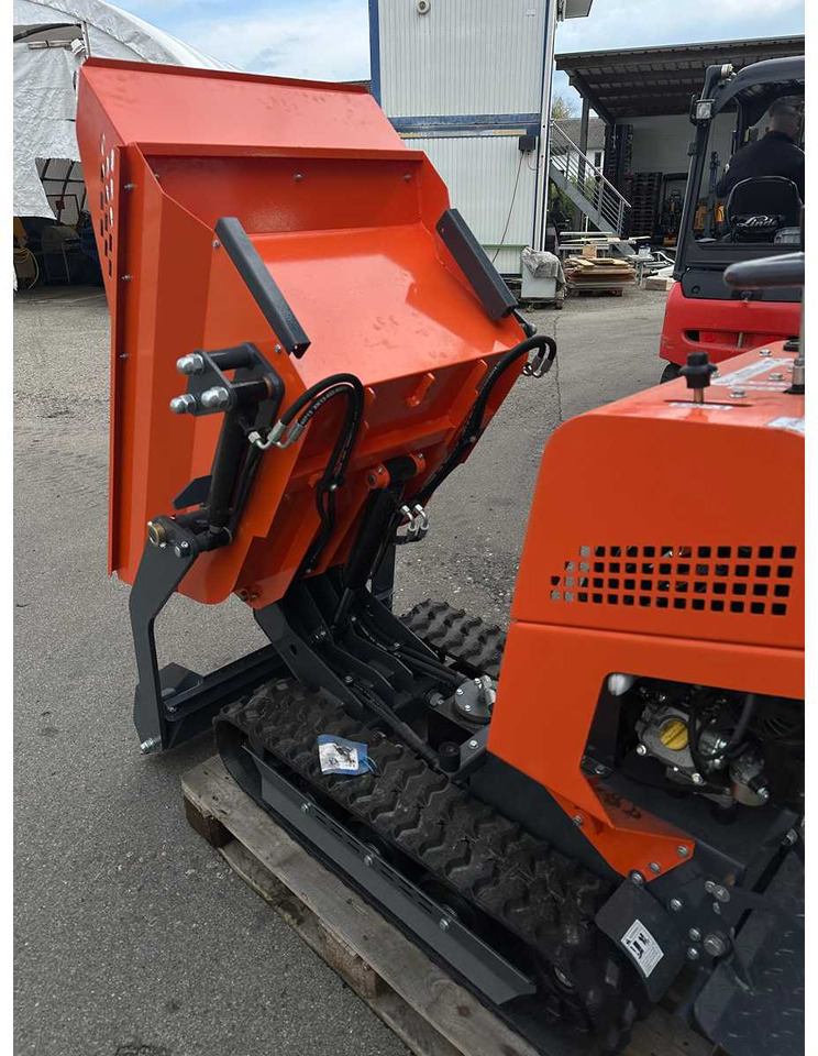 Baggerboss HT 500 - Remorcă autobasculantă agricolă: Foto 5 Baggerboss HT 500 - Remorcă autobasculantă agricolă: Foto 5