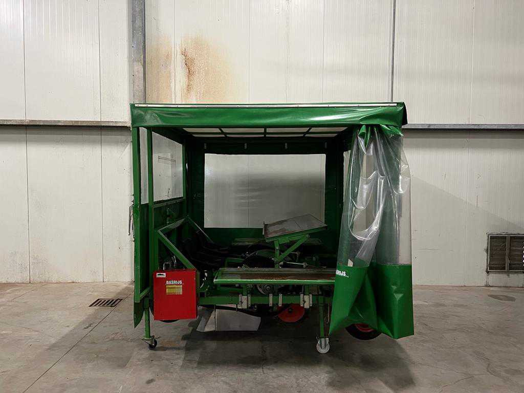 Basrijs BPS/FE150 - Maşină agricole pentru semanat: Foto 2 Basrijs BPS/FE150 - Maşină agricole pentru semanat: Foto 2