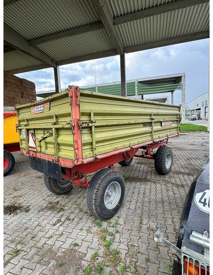 Bergmann D130 - Remorcă agricolă: Foto 5 Bergmann D130 - Remorcă agricolă: Foto 5