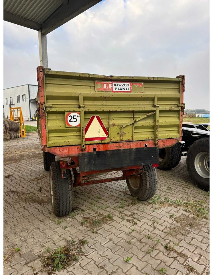 Bergmann D130 - Remorcă agricolă: Foto 4 Bergmann D130 - Remorcă agricolă: Foto 4