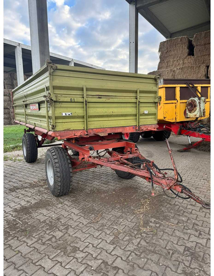 Bergmann D130 - Remorcă agricolă: Foto 1 Bergmann D130 - Remorcă agricolă: Foto 1