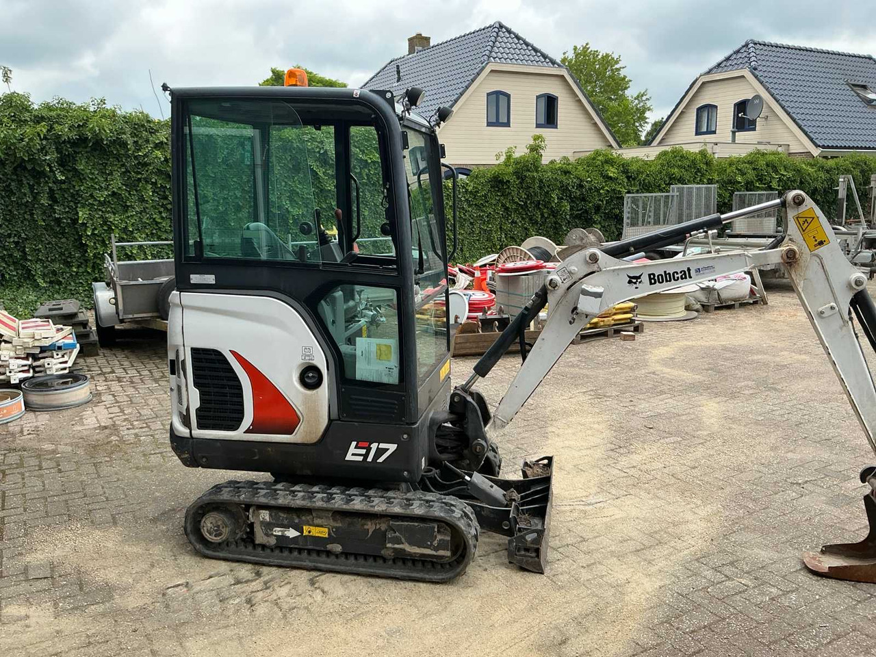 Bobcat E17 - Mini excavator: Foto 3 Bobcat E17 - Mini excavator: Foto 3