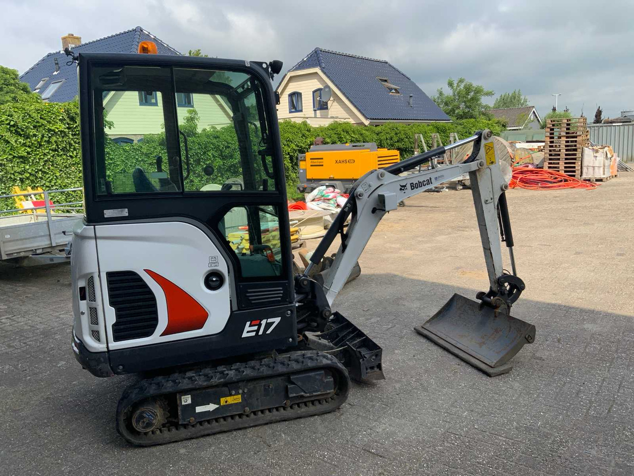 Bobcat E17 - Mini excavator: Foto 5 Bobcat E17 - Mini excavator: Foto 5