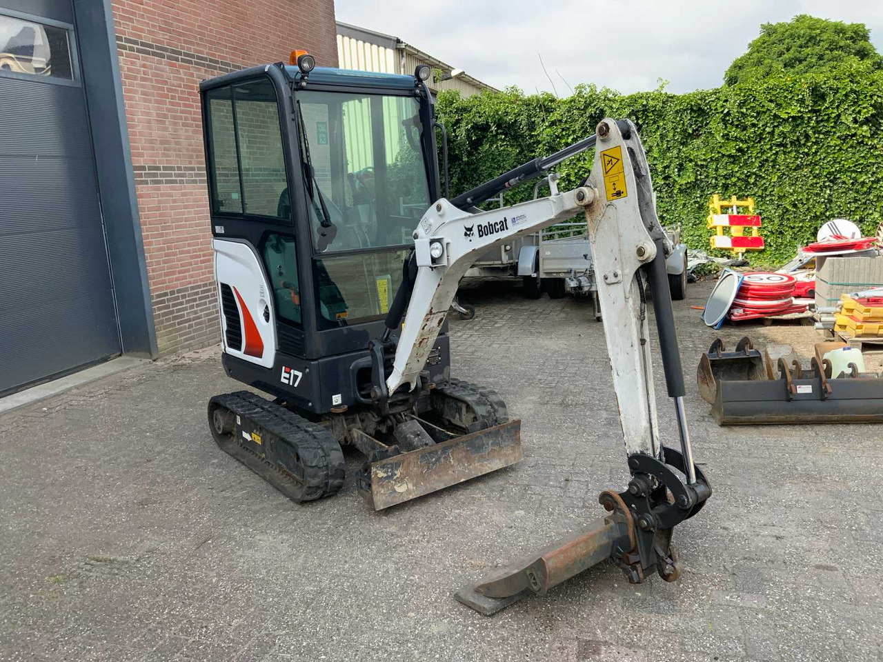 Bobcat E17 - Mini excavator: Foto 4 Bobcat E17 - Mini excavator: Foto 4