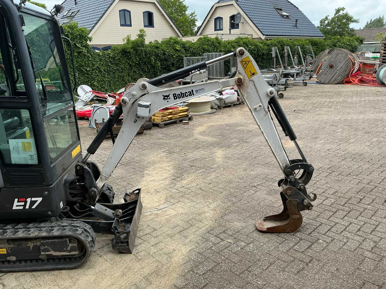 Bobcat E17 - Mini excavator: Foto 4 Bobcat E17 - Mini excavator: Foto 4