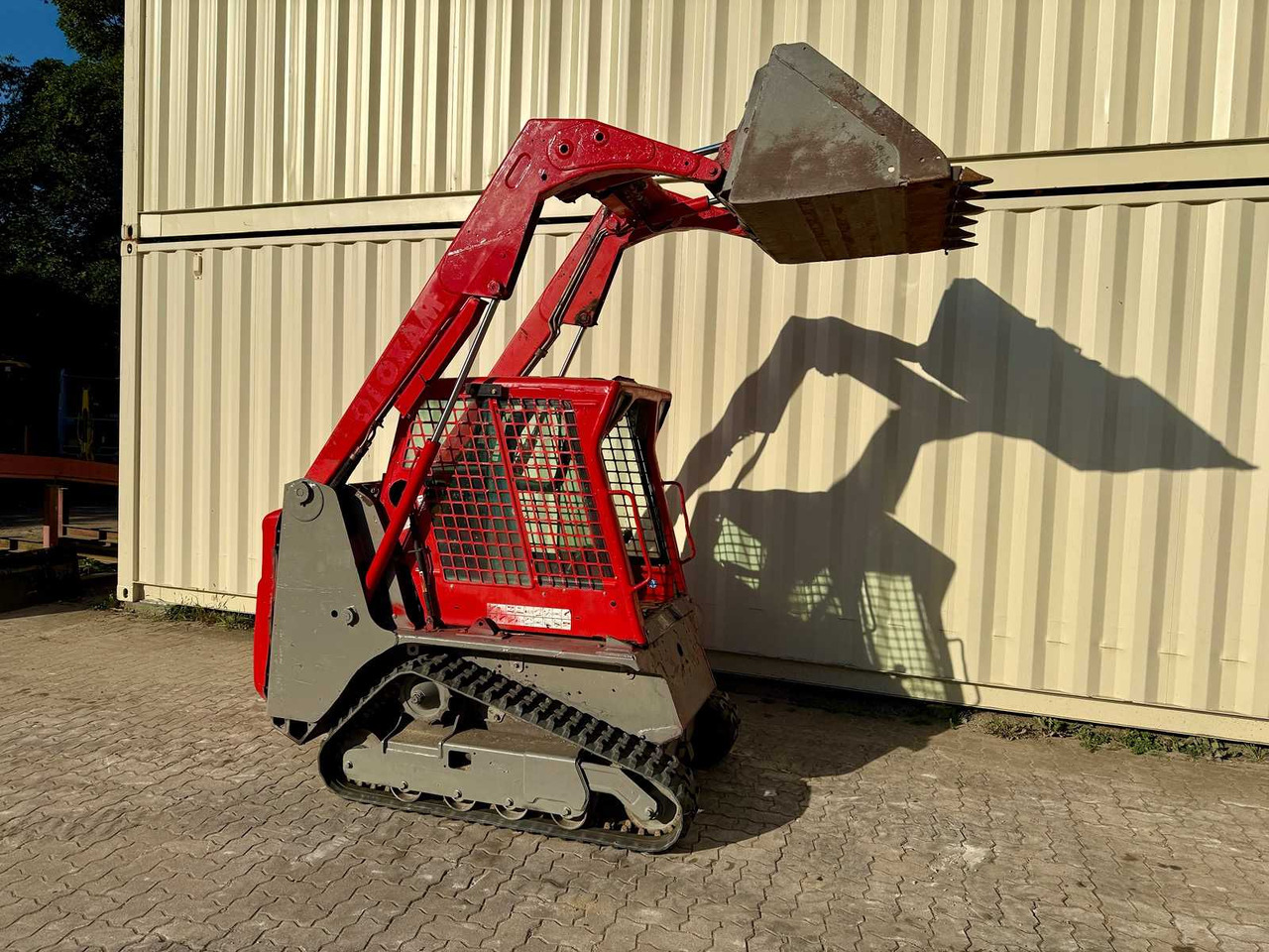 Bobcat T110 - Mini încărcător: Foto 4 Bobcat T110 - Mini încărcător: Foto 4
