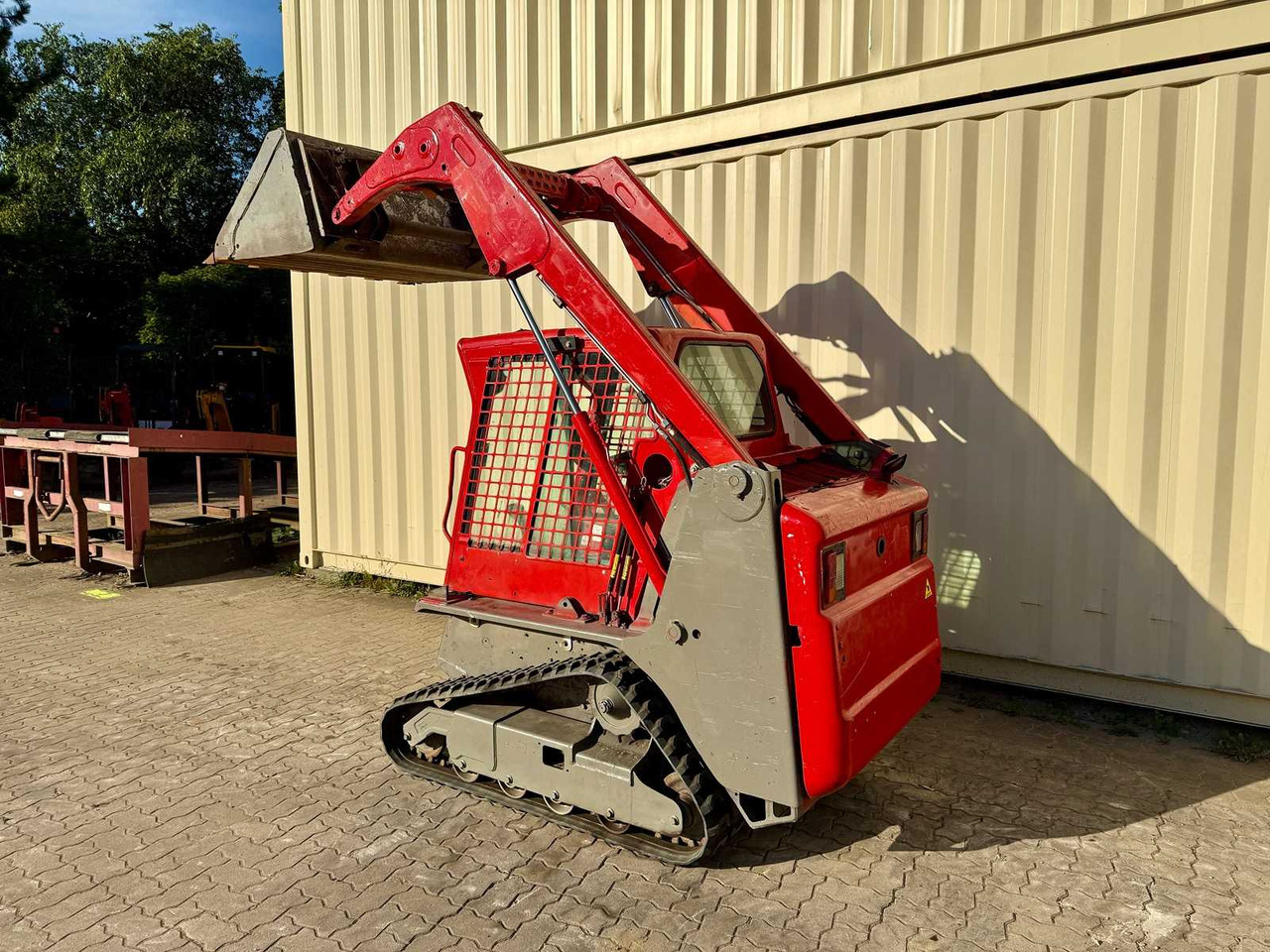 Bobcat T110 - Mini încărcător: Foto 2 Bobcat T110 - Mini încărcător: Foto 2