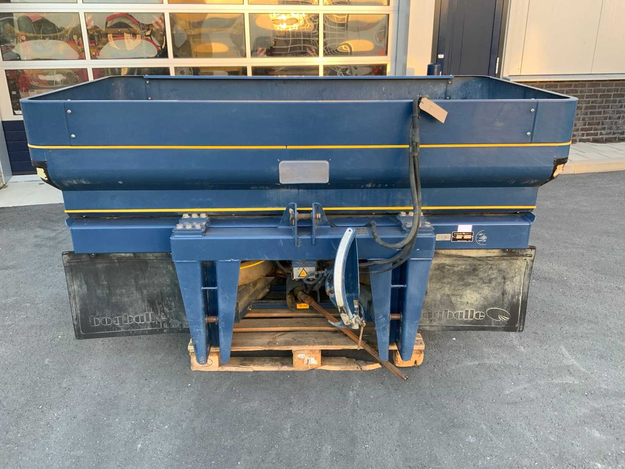 Bogballe M2W - Imprastietor îngrăşăminte: Foto 2 Bogballe M2W - Imprastietor îngrăşăminte: Foto 2