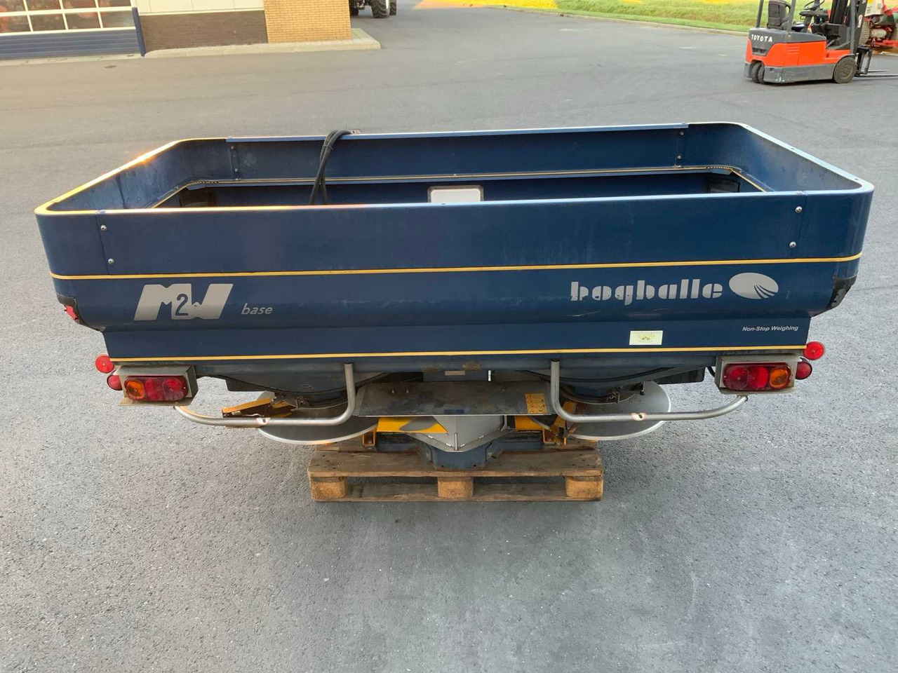 Bogballe M2W - Imprastietor îngrăşăminte: Foto 5 Bogballe M2W - Imprastietor îngrăşăminte: Foto 5