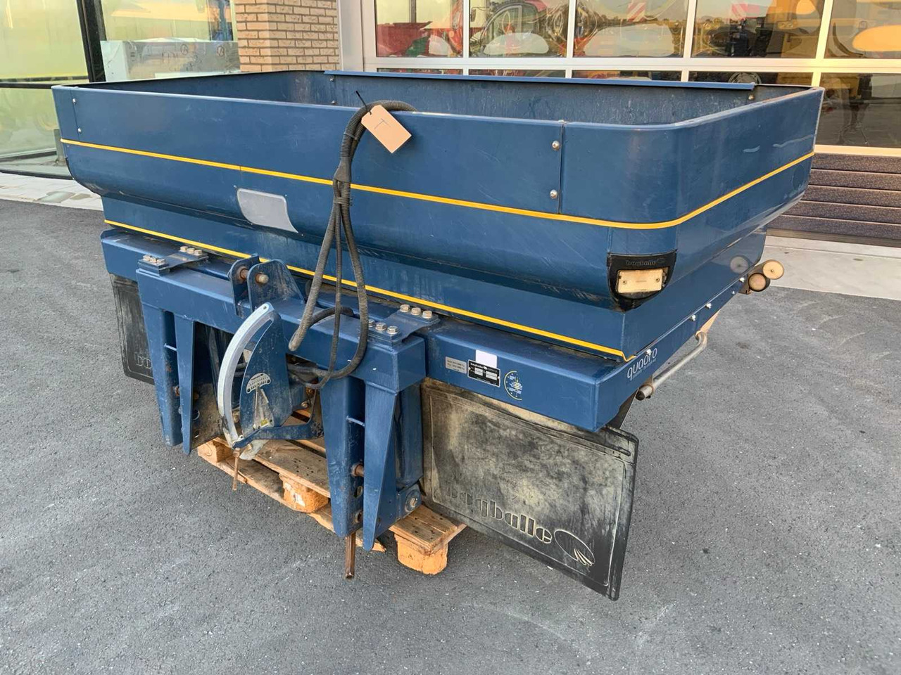 Bogballe M2W - Imprastietor îngrăşăminte: Foto 1 Bogballe M2W - Imprastietor îngrăşăminte: Foto 1