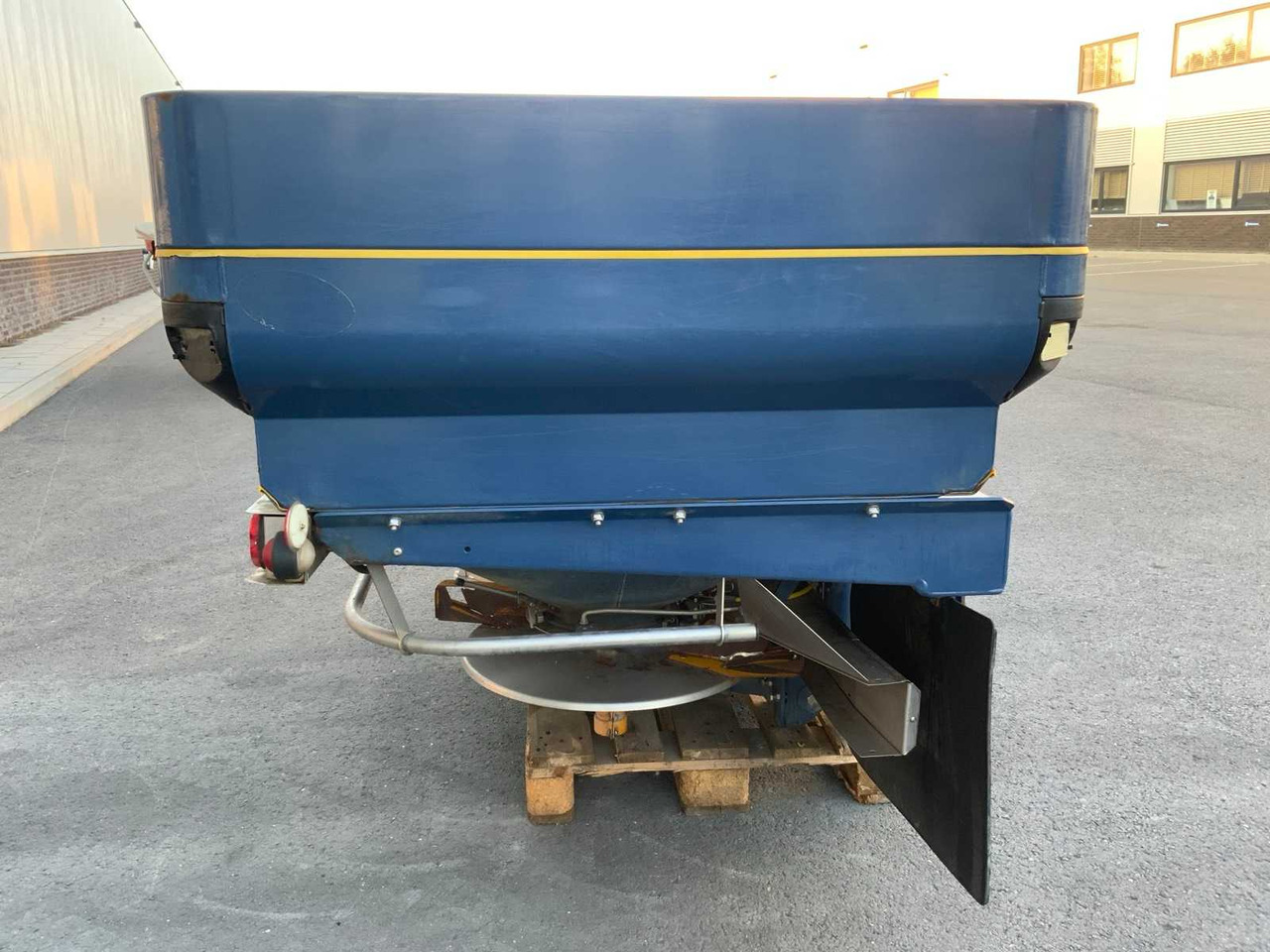 Bogballe M2W - Imprastietor îngrăşăminte: Foto 4 Bogballe M2W - Imprastietor îngrăşăminte: Foto 4