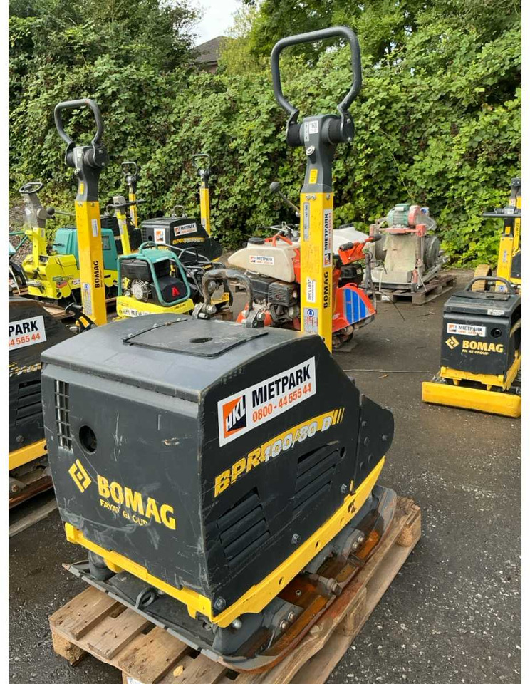 Bomag BPR 100/80 D - Placă compactoare: Foto 2 Bomag BPR 100/80 D - Placă compactoare: Foto 2