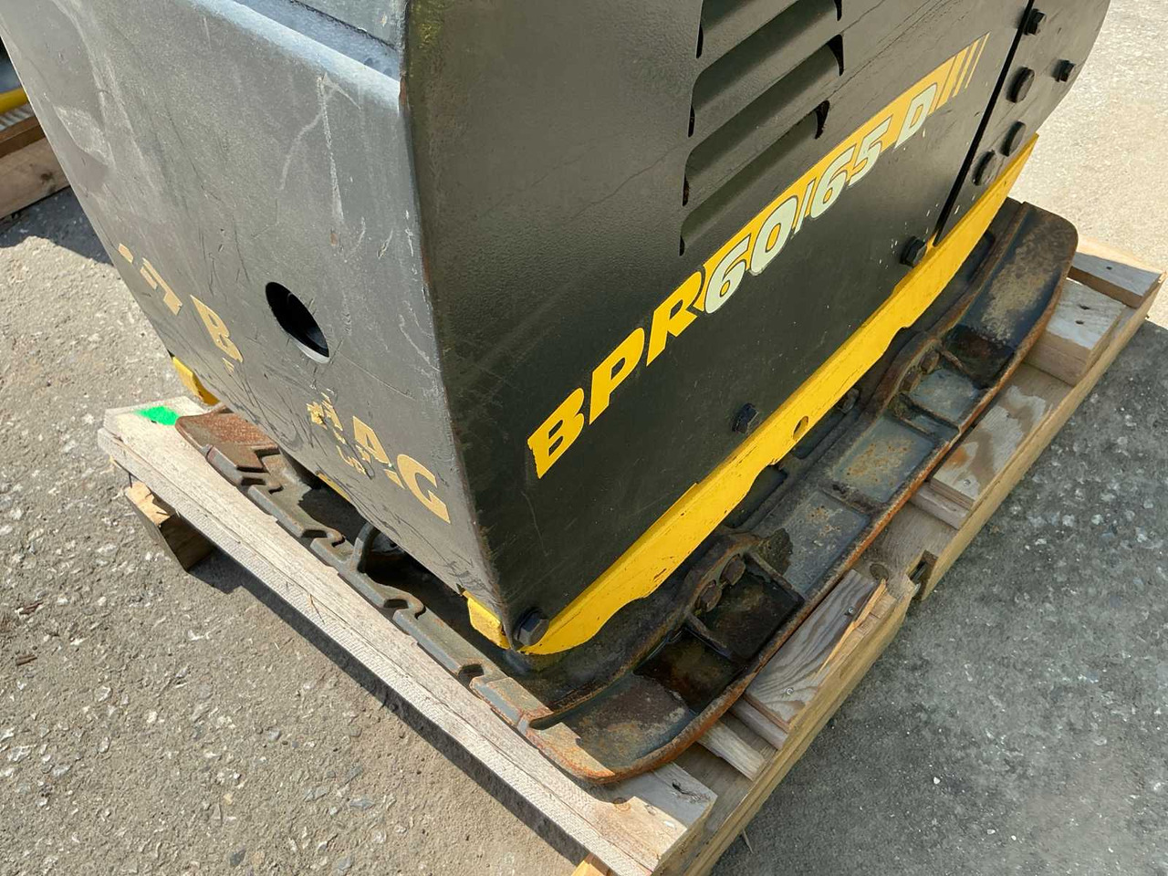 Bomag BPR 60/65 D - Placă compactoare: Foto 4 Bomag BPR 60/65 D - Placă compactoare: Foto 4