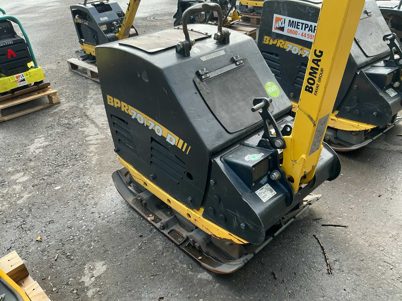 Bomag BPR 70/70 D - Placă compactoare: Foto 3 Bomag BPR 70/70 D - Placă compactoare: Foto 3