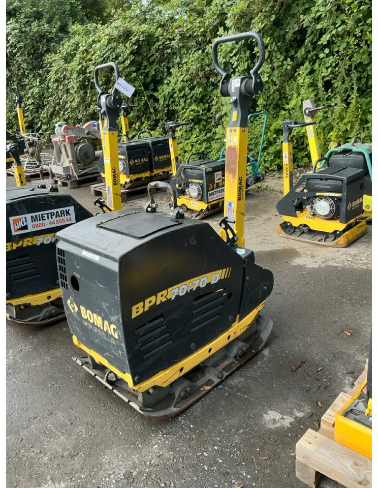 Bomag BPR 70/70 D - Placă compactoare: Foto 2 Bomag BPR 70/70 D - Placă compactoare: Foto 2
