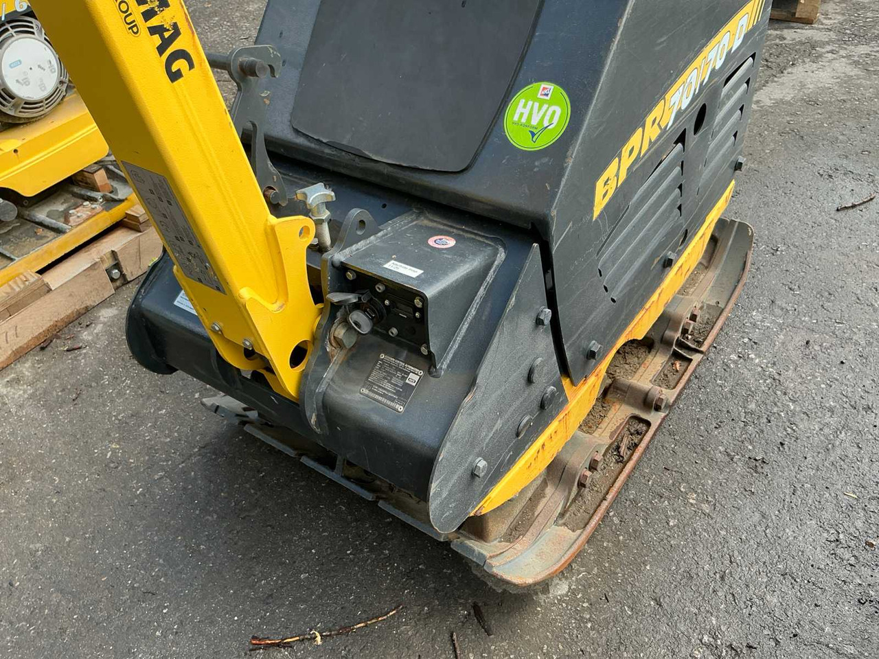 Bomag BPR 70/70 D - Placă compactoare: Foto 4 Bomag BPR 70/70 D - Placă compactoare: Foto 4