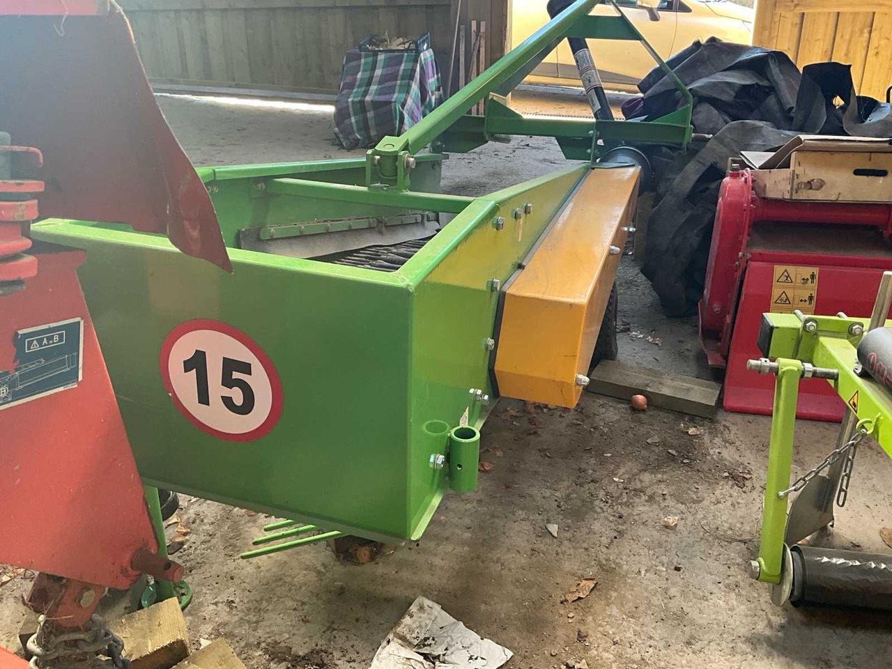 Bomet Upus - Combină de recoltat cartofi: Foto 3 Bomet Upus - Combină de recoltat cartofi: Foto 3