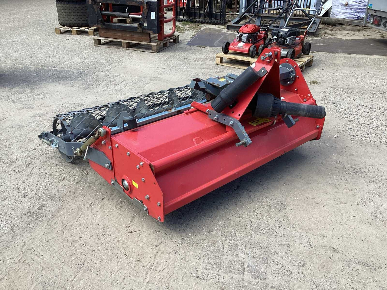 Boxer SB145 overtopfrees - Freză de pământ: Foto 2 Boxer SB145 overtopfrees - Freză de pământ: Foto 2