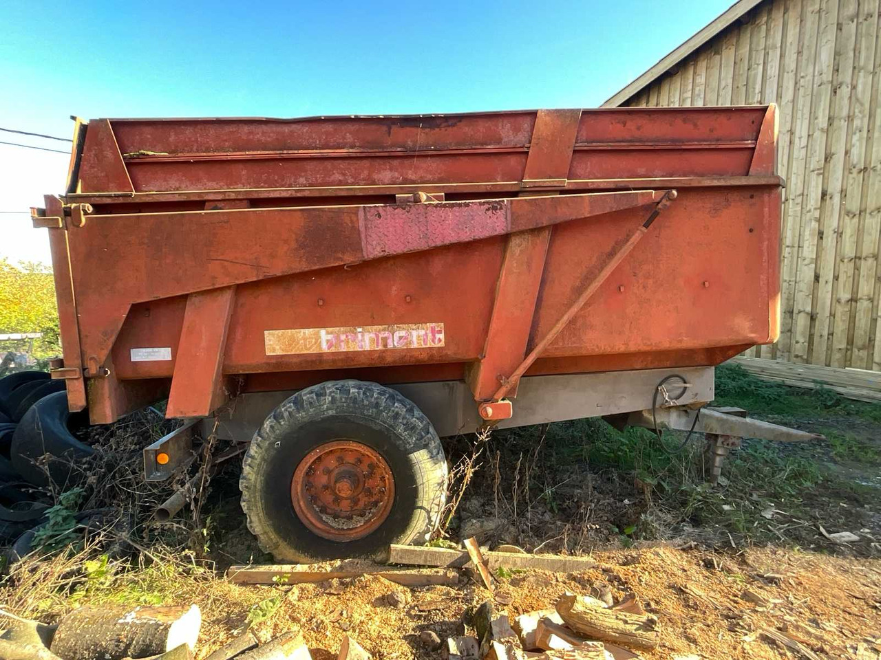 Brimont BB 8D - Remorcă autobasculantă agricolă: Foto 4 Brimont BB 8D - Remorcă autobasculantă agricolă: Foto 4