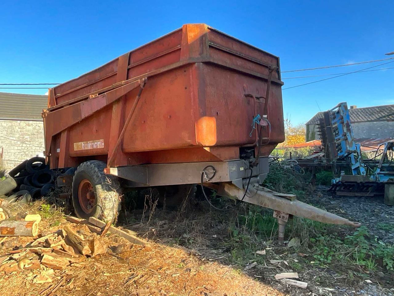 Brimont BB 8D - Remorcă autobasculantă agricolă: Foto 5 Brimont BB 8D - Remorcă autobasculantă agricolă: Foto 5