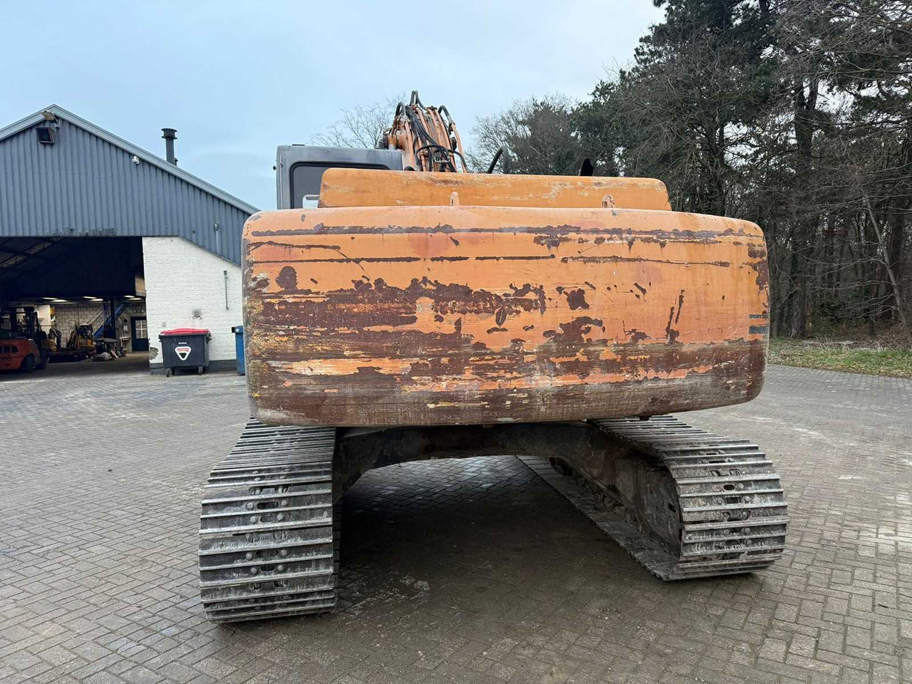 CASE - 9021 - 8070 HOURS - INCL. QUICK COUPLER AND BUCKET - CRAWLER EXCAVATOR - Excavator: Foto 3 CASE - 9021 - 8070 HOURS - INCL. QUICK COUPLER AND BUCKET - CRAWLER EXCAVATOR - Excavator: Foto 3