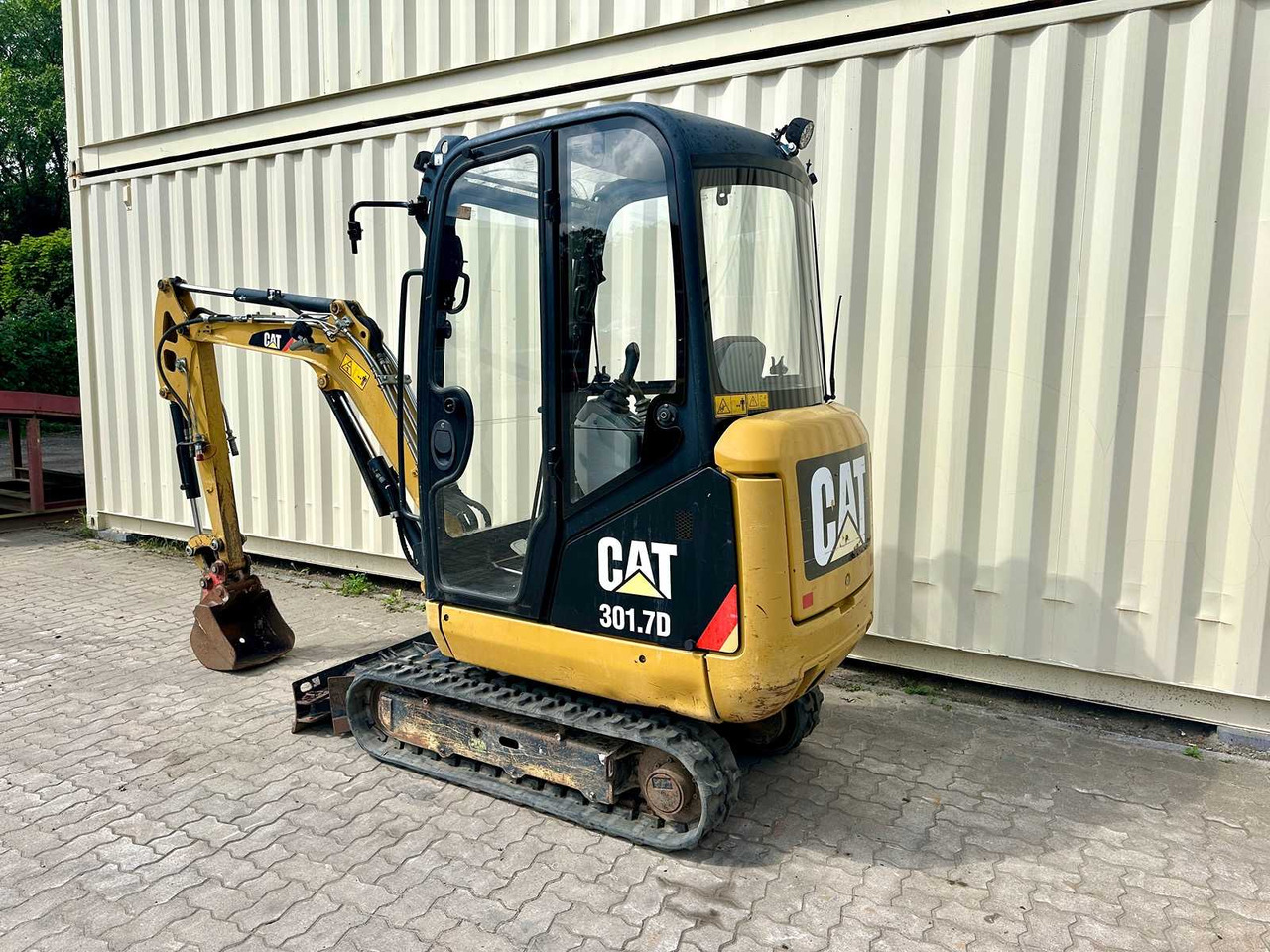 Mini excavator CAT 301.7D: Foto 6