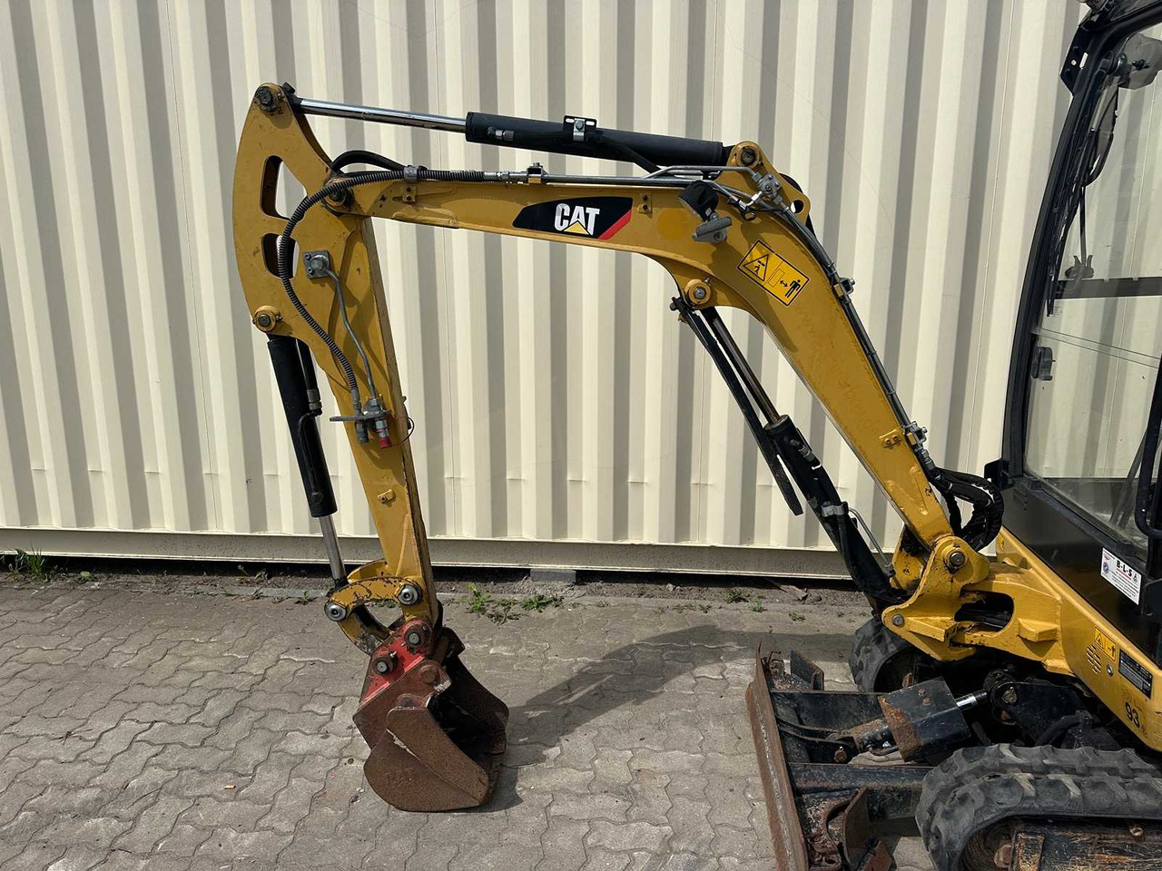 Mini excavator CAT 301.7D: Foto 7