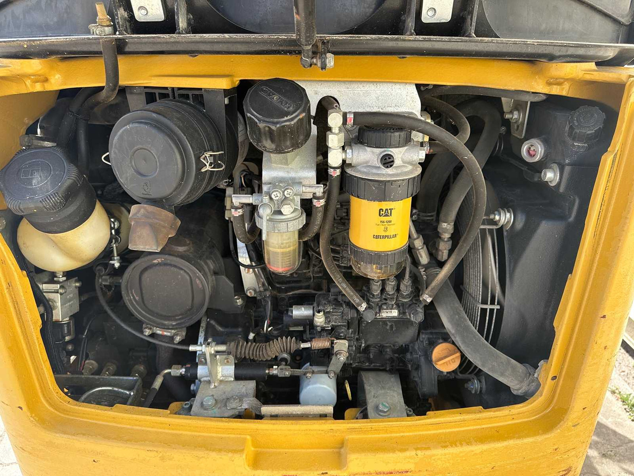 Mini excavator CAT 301.7D: Foto 20