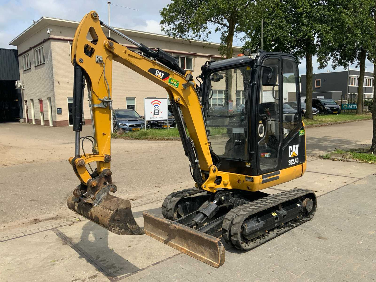 CAT 302.4D - Excavator pe şenile: Foto 1 CAT 302.4D - Excavator pe şenile: Foto 1