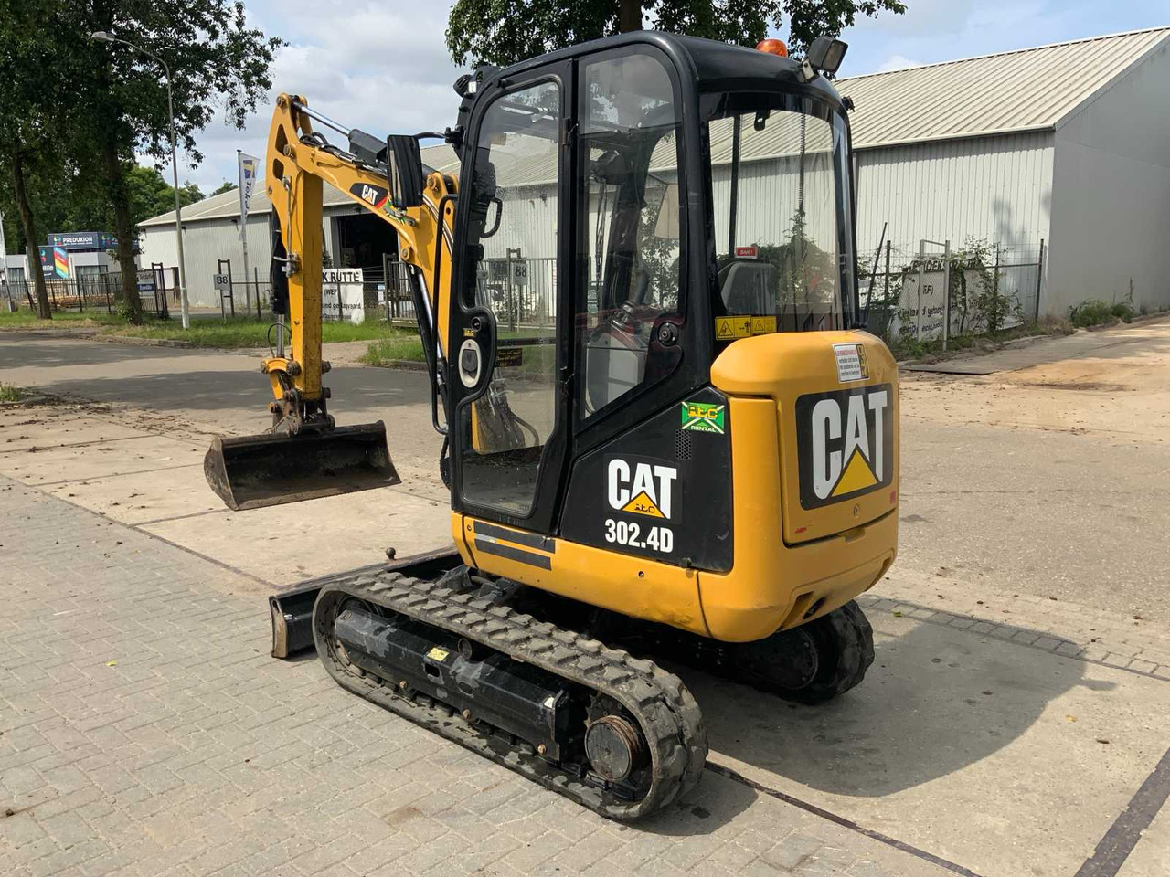 CAT 302.4D - Excavator pe şenile: Foto 4 CAT 302.4D - Excavator pe şenile: Foto 4