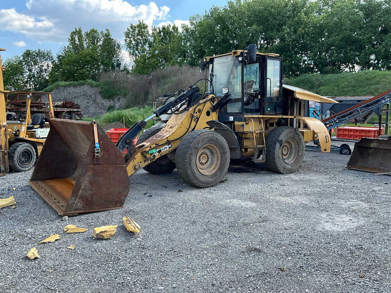 CAT 924G - Încărcător frontal pe pneuri: Foto 1 CAT 924G - Încărcător frontal pe pneuri: Foto 1