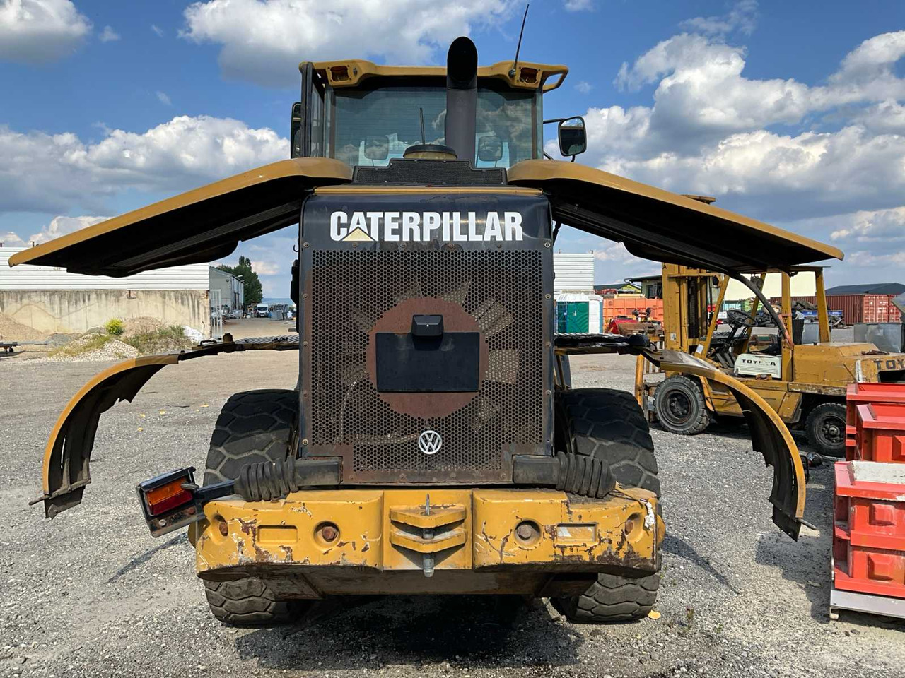 CAT 924G - Încărcător frontal pe pneuri: Foto 5 CAT 924G - Încărcător frontal pe pneuri: Foto 5