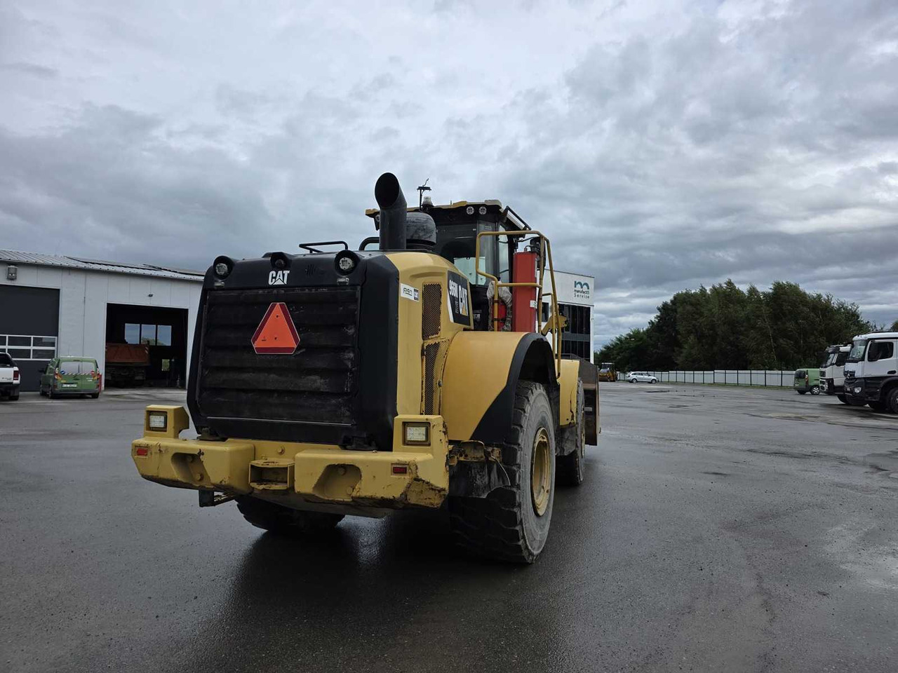 CAT - 966 MXE - WHEEL LOADER - 2017 - Încărcător frontal pe pneuri: Foto 4 CAT - 966 MXE - WHEEL LOADER - 2017 - Încărcător frontal pe pneuri: Foto 4