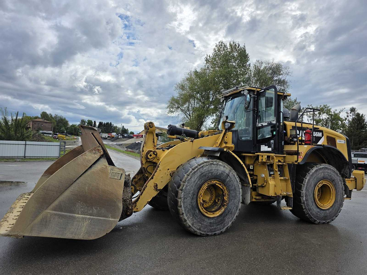 CAT - 966 MXE - WHEEL LOADER - 2017 - Încărcător frontal pe pneuri: Foto 1 CAT - 966 MXE - WHEEL LOADER - 2017 - Încărcător frontal pe pneuri: Foto 1