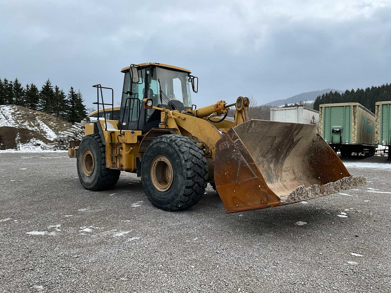 CAT 966G - Încărcător frontal pe pneuri: Foto 5 CAT 966G - Încărcător frontal pe pneuri: Foto 5