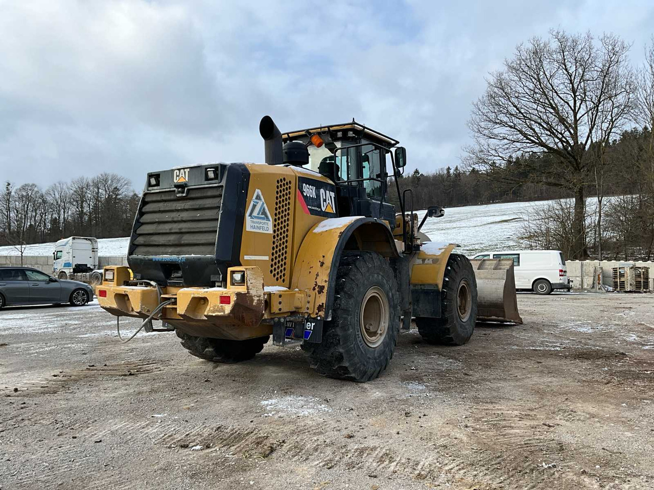 CAT 966K - Încărcător frontal pe pneuri: Foto 5 CAT 966K - Încărcător frontal pe pneuri: Foto 5