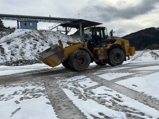 CAT 972H - Încărcător frontal pe pneuri: Foto 4 CAT 972H - Încărcător frontal pe pneuri: Foto 4