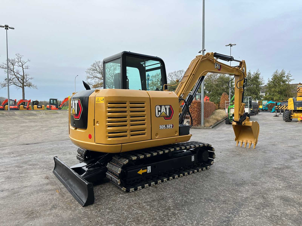 CATERPILLAR - 2017 - 305.5E2 - MIDI EXCAVATOR - Excavator: Foto 4 CATERPILLAR - 2017 - 305.5E2 - MIDI EXCAVATOR - Excavator: Foto 4