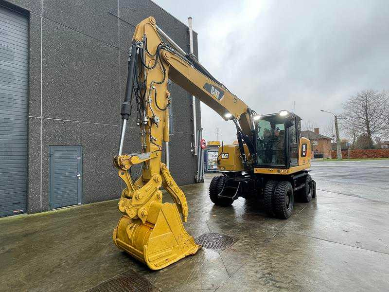 CATERPILLAR - M314F - EXCAVATOR - 2016 - Excavator pe roţi: Foto 2 CATERPILLAR - M314F - EXCAVATOR - 2016 - Excavator pe roţi: Foto 2