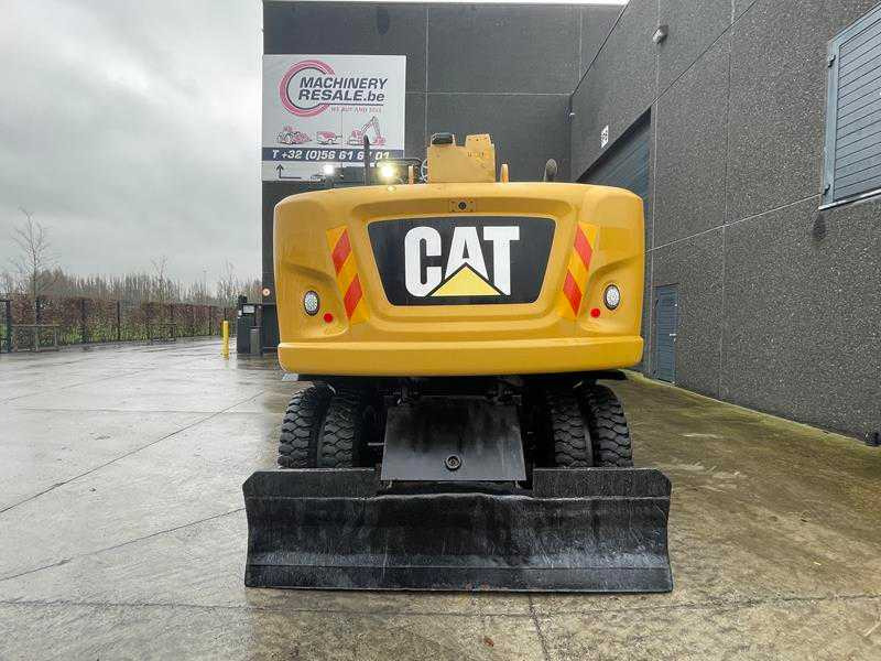 CATERPILLAR - M314F - EXCAVATOR - 2016 - Excavator pe roţi: Foto 4 CATERPILLAR - M314F - EXCAVATOR - 2016 - Excavator pe roţi: Foto 4